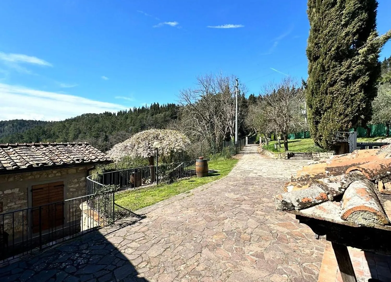 Agriturismo Tassinaia Pontassieve Séjour à la ferme