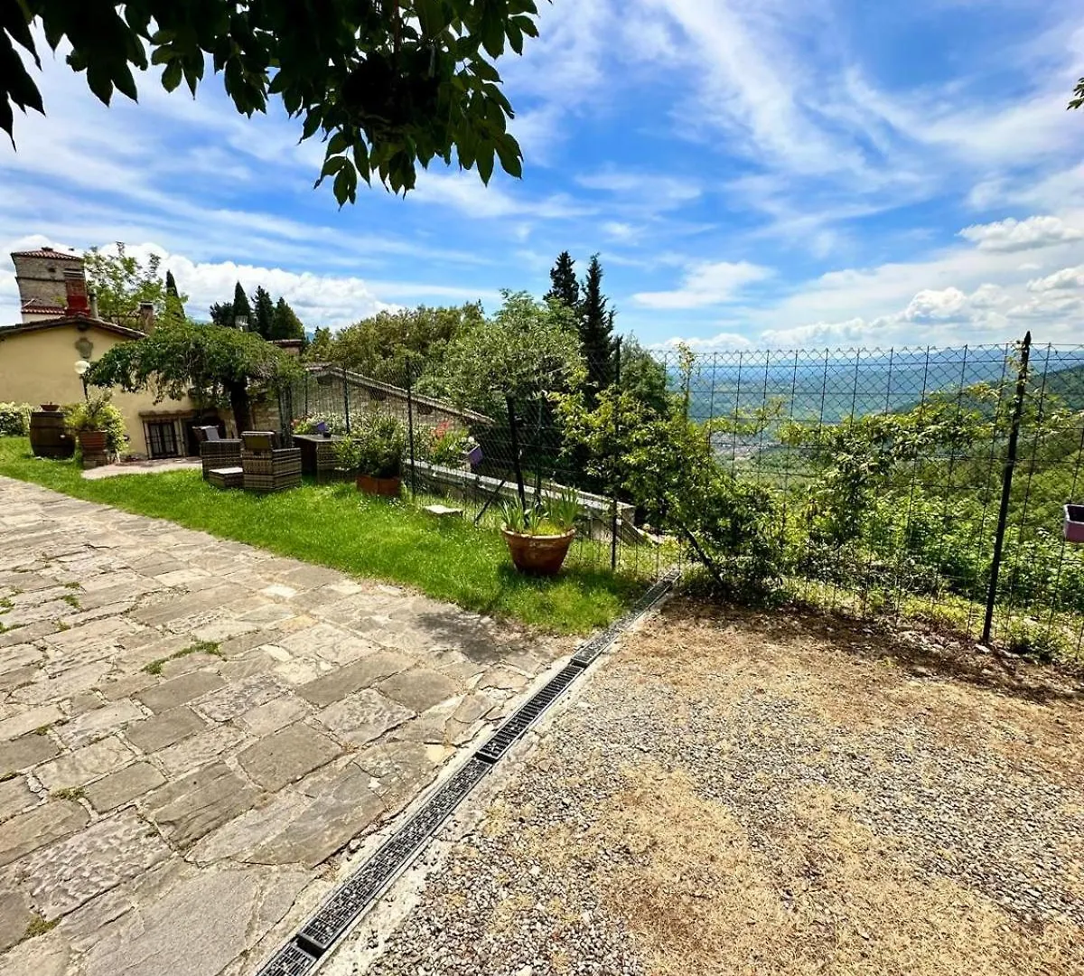 Agriturismo Tassinaia 波塔斯维